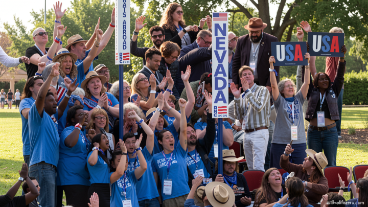 Democrats adopt 2028 calendar, pushing back Iowa and New Hampshire in favor of more diverse states