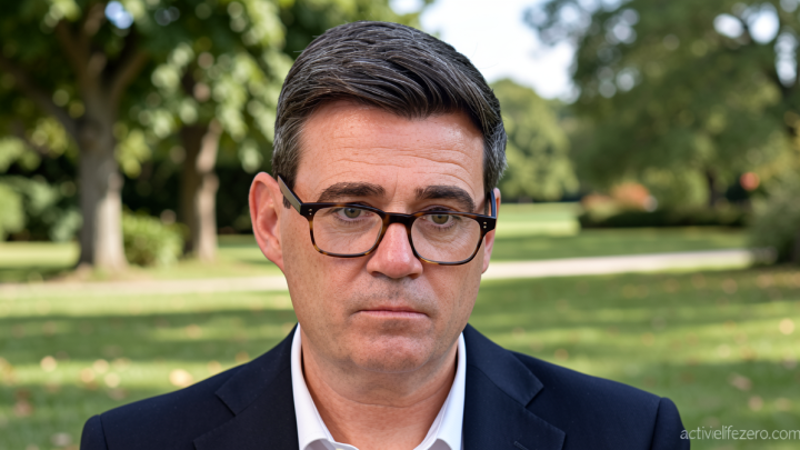 British PM Andy Burnham exchanged messages with someone impersonating Trump’s chief of staff