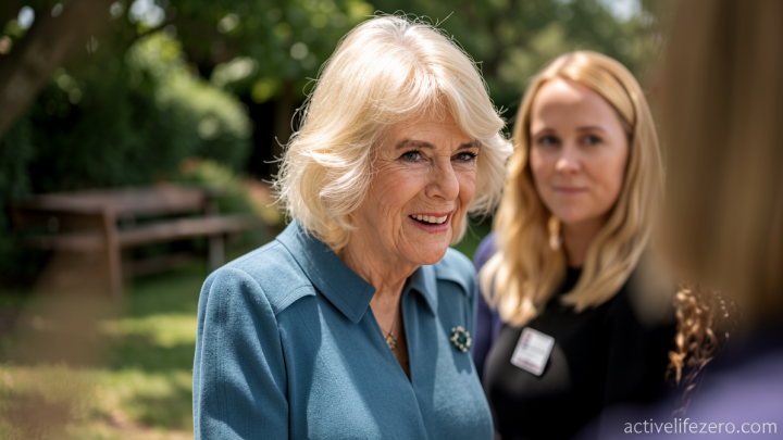 Queen Camilla says it was ‘difficult’ to keep King’s cancer diagnosis secret