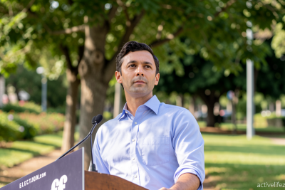 Why Ossoff’s savage lampooning of Trump is taking off