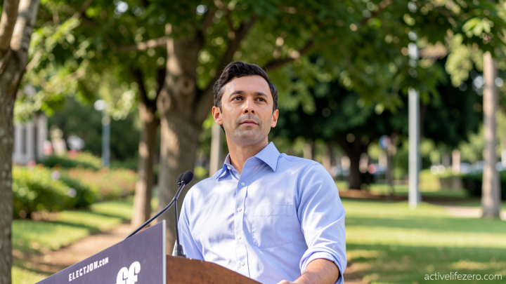 Why Ossoff’s savage lampooning of Trump is taking off