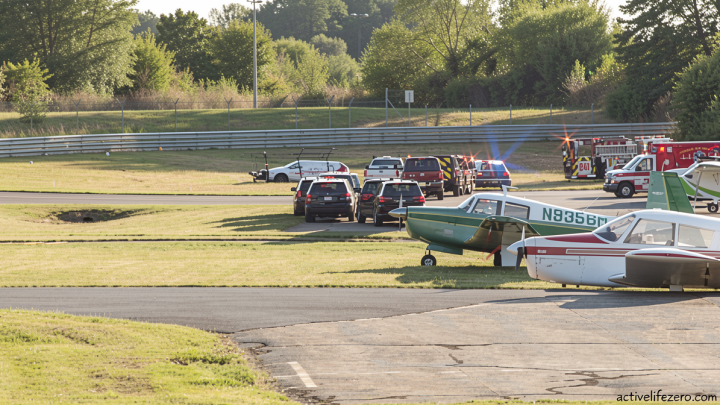 Police helicopter and small plane collide in the air near Pennsylvania airport