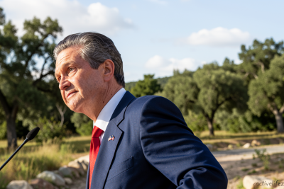 Georgia GOP candidate and immigration hardliner faces an immigration scandal of his own