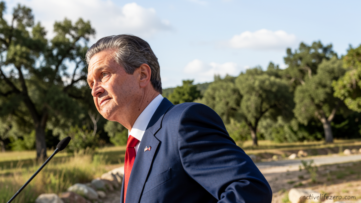 Georgia GOP candidate and immigration hardliner faces an immigration scandal of his own
