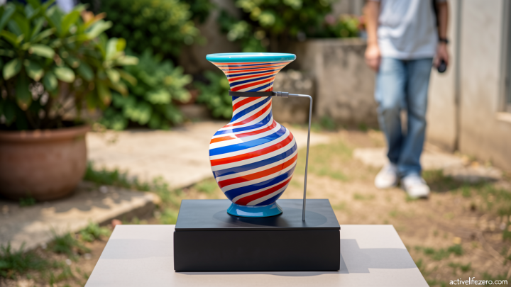 A Qing Dynasty vase 200 years ahead of its time