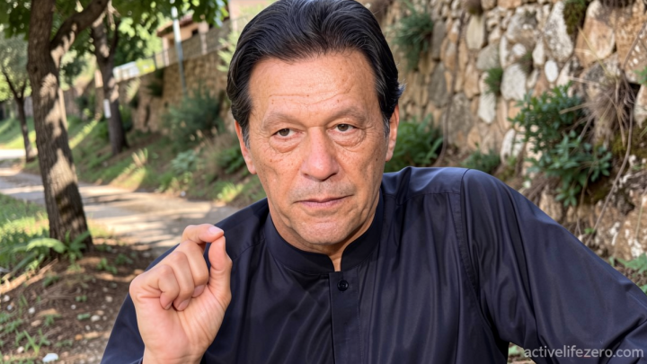 Pakistan’s former leader Imran Khan taken back to prison after hospital check-up