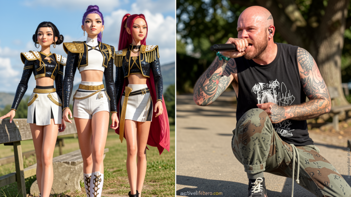 Netflix sued over ‘KPop Demon Hunters’ by Christian metal band