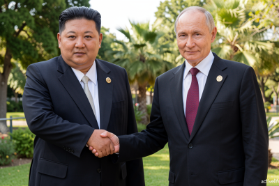 North Korea boosts support for Russia to include drone operators, Ukraine says