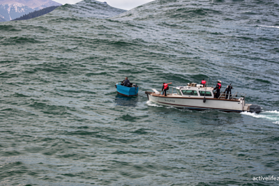 Fishermen floating in cooler rescued after 5 days stranded at sea