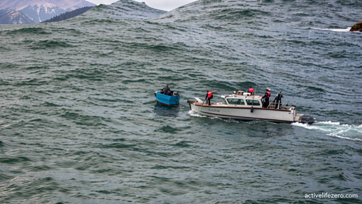 Fishermen floating in cooler rescued after 5 days stranded at sea