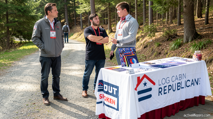 Log Cabin Republicans, a leading group for gay conservatives, abandons transgender advocacy