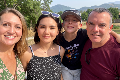 ‘Cancer has taken so much … but it’s also given us a few things’: One family’s journey