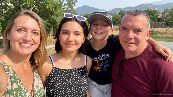 ‘Cancer has taken so much … but it’s also given us a few things’: One family’s journey