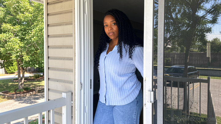 This immigrant left the US for Canada. Something stood out to her at the border