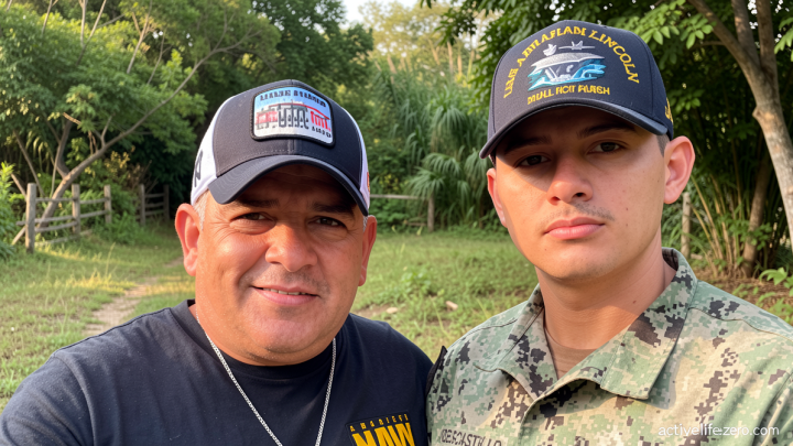 He was waiting for his son to return from the USS Lincoln. Then Border Patrol arrested him