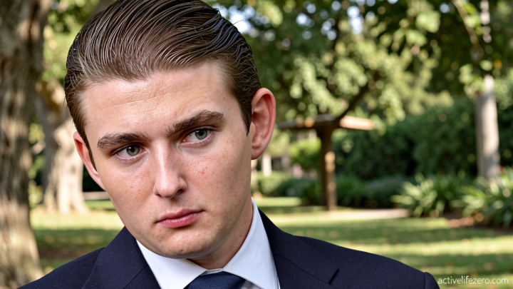 Secret Service aware of Iranian state media video threatening life of Barron Trump