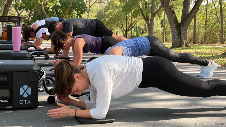People are exercising away their grief. What does the science say?