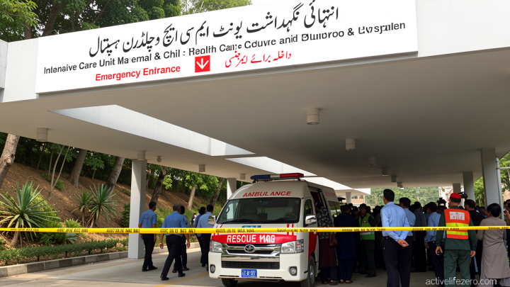 ‘No one can understand the pain:’ Fire in maternity ward kills at least 14 newborn babies in Pakistan’s capital