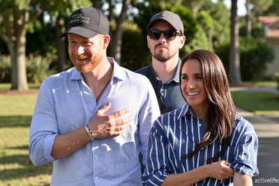 Prince Harry and Meghan arrive back in UK, six years after leaving royal life behind