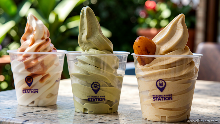 A date to remember: The Abu Dhabi ice cream maker turning palm trees into soft serve