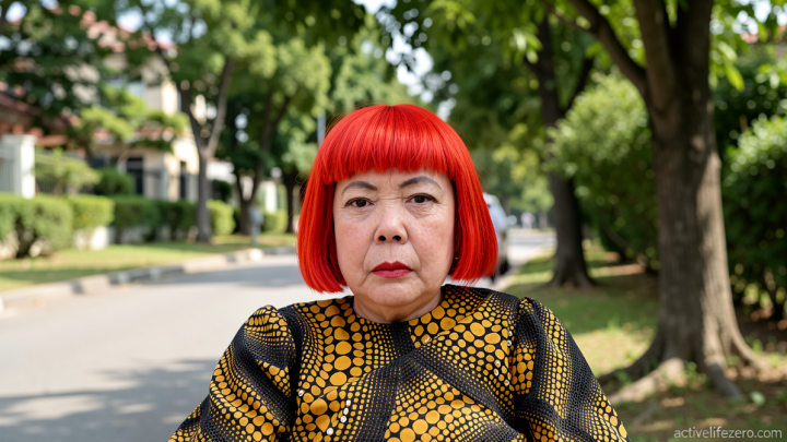 Japanese artist Yayoi Kusama, who filled the world with polka dots, dead at 97