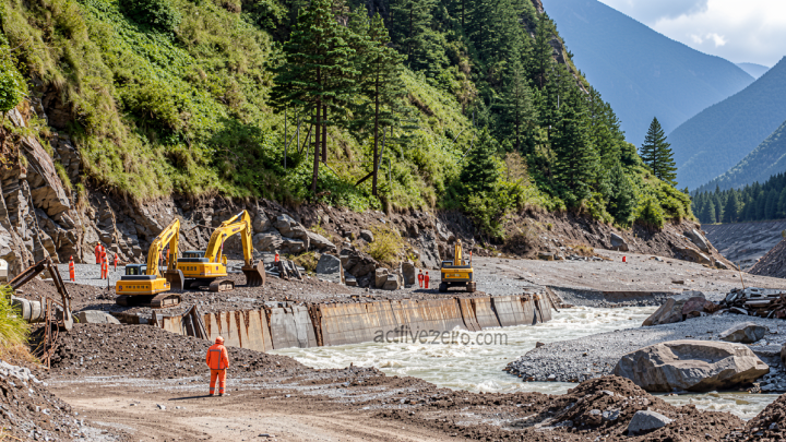 Overflowing lake adds new danger to desperate rescue efforts following China-Nepal disaster