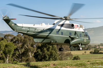 Trump’s Marine One again struggles to communicate with air traffic control before takeoff after similar incident this month