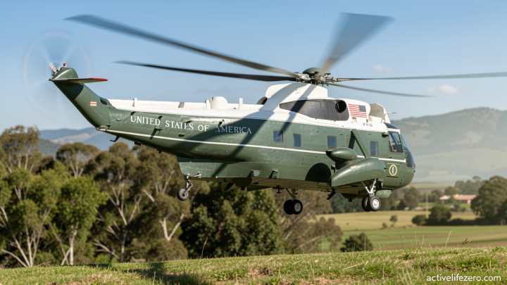 Trump’s Marine One again struggles to communicate with air traffic control before takeoff after similar incident this month