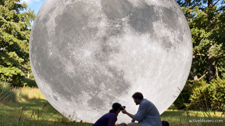 Catch the full moon as it slips into Earth’s shadow in a partial lunar eclipse