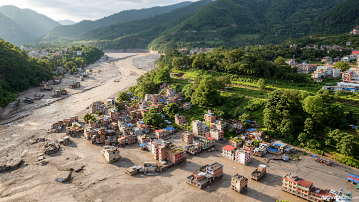 The Himalayas are unpredictable. But countries are building there like never before