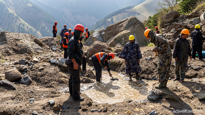 These men had a hellish escape from Nepal’s flooded hydro tunnels. They were the lucky ones