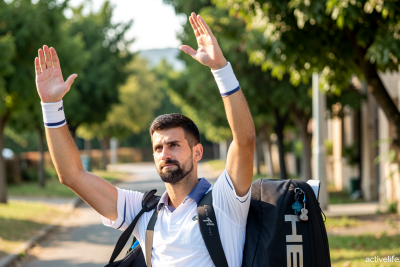 Novak Djokovic loses in opening round of US Open for first time, falling in 5 sets to Mariano Navone