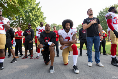 ‘Decades in Sports’: How Colin Kaepernick taking a knee in 2016 revived athlete activism in sports