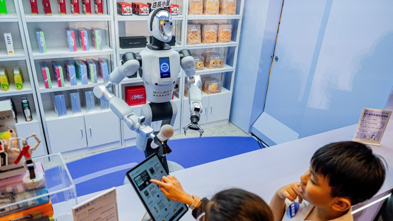 Why is China less worried about an AI dystopia than the US?