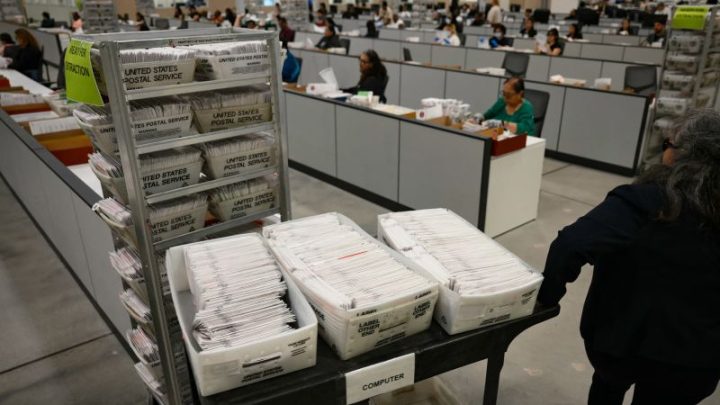 Not enough money, people or paper: Election officials say they can’t comply with Trump’s proposed mail ballot rules