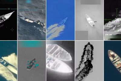 A timeline of US strikes on boats that have killed at least 227