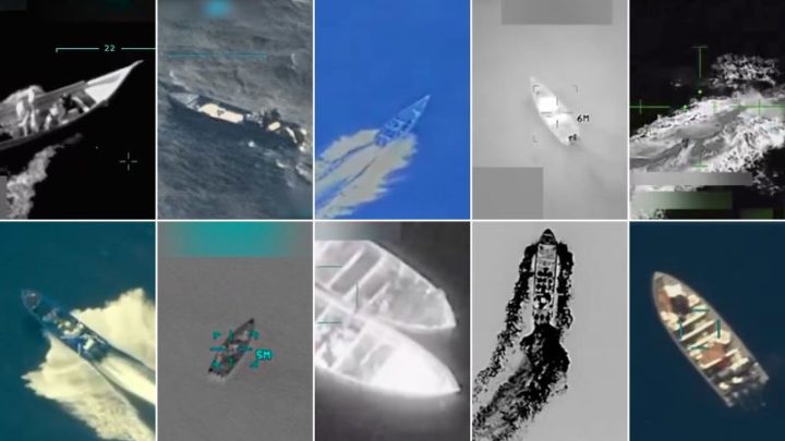 A timeline of US strikes on boats that have killed at least 227