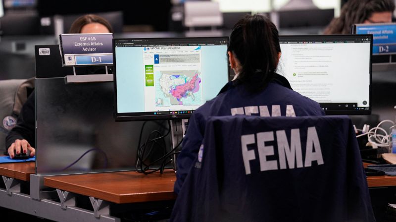 Judge rules Trump administration order to fire FEMA staffers was illegal