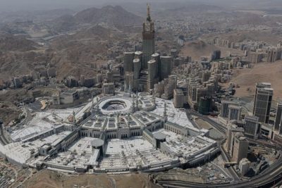 Saudi Arabia says it shot down a Houthi drone near Mecca, Islam’s holiest city