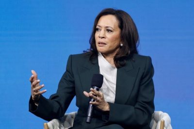 Kamala Harris joins calls for ‘slowdown’ in AI development