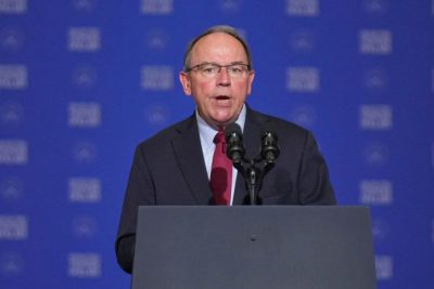 Wisconsin Rep. Tom Tiffany suffers minor injuries when his plane makes an emergency landing in a lake