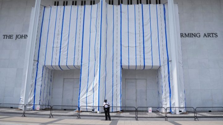 Kennedy Center warns of bankruptcy unless Trump’s name returns, sources say