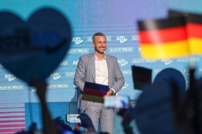 Germany’s far-right AfD projected to win eastern state but unclear if it will be able to govern