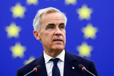 Canada-EU alliance isn’t meant to be a US rival with ‘better manners,’ Carney says
