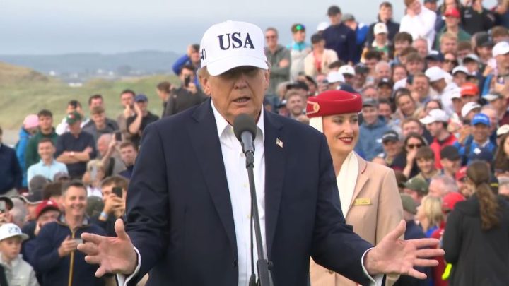 Trump says he’ll remove tariffs on Irish whiskey
