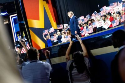 Trump makes an extraordinary offer of $5,000 payments, and other takeaways from RNC convention’s first night