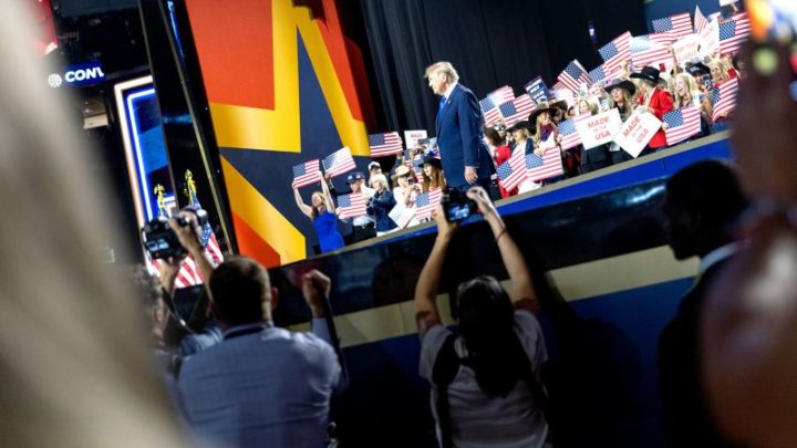 Trump makes an extraordinary offer of $5,000 payments, and other takeaways from RNC convention’s first night