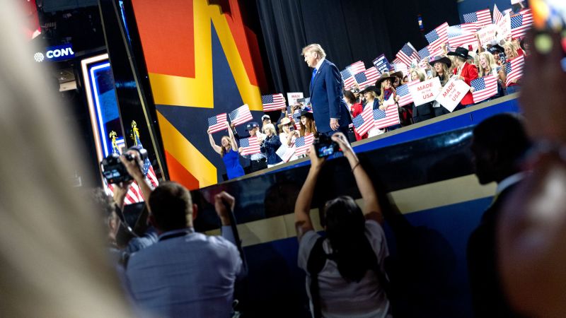 Trump makes an extraordinary offer of $5,000 payments, and other takeaways from RNC convention’s first night