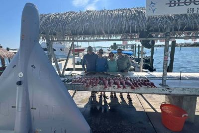 Florida fishing charter makes an unexpected catch: A US military drone