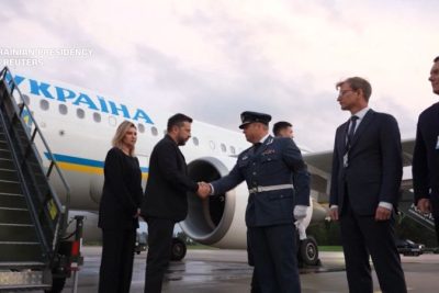 Russian drone alert delayed Zelensky’s departure for Norway, Moldova says
